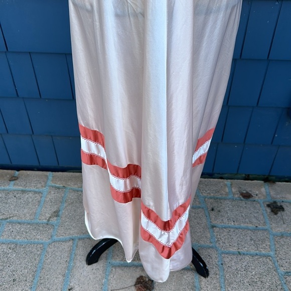 🩷🩷🩷Vintage Vassarette 11 pink slip long maxi pinup - Picture 3 of 12